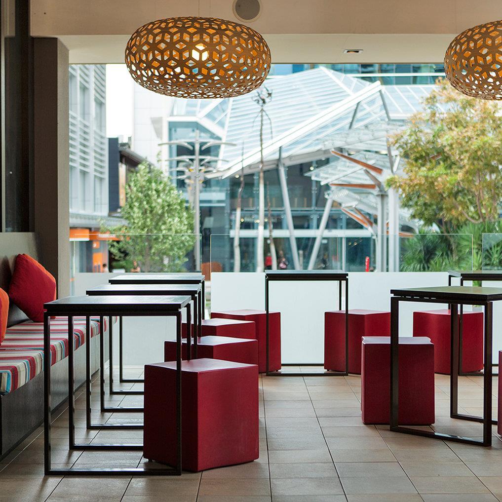 Oaks Perth Hotel Restaurang bild