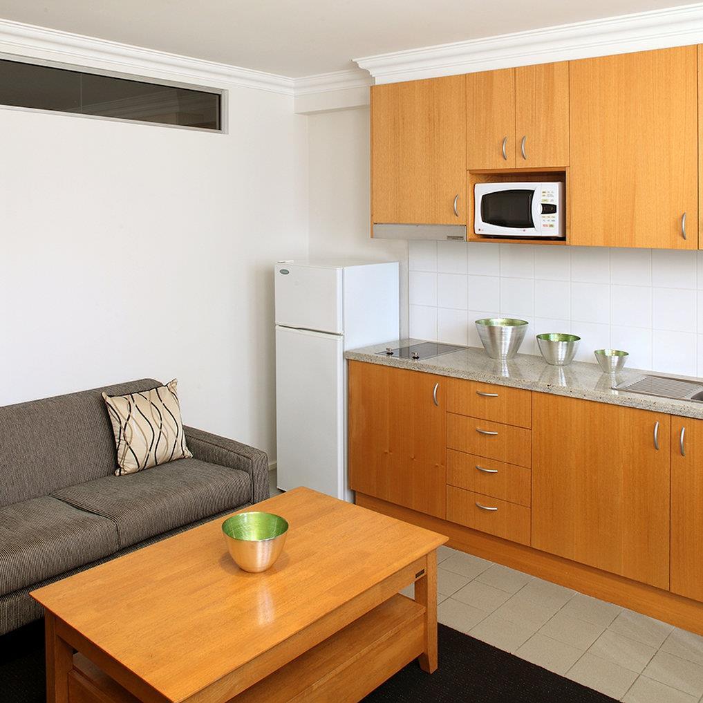 Oaks Perth Hotel Rum bild