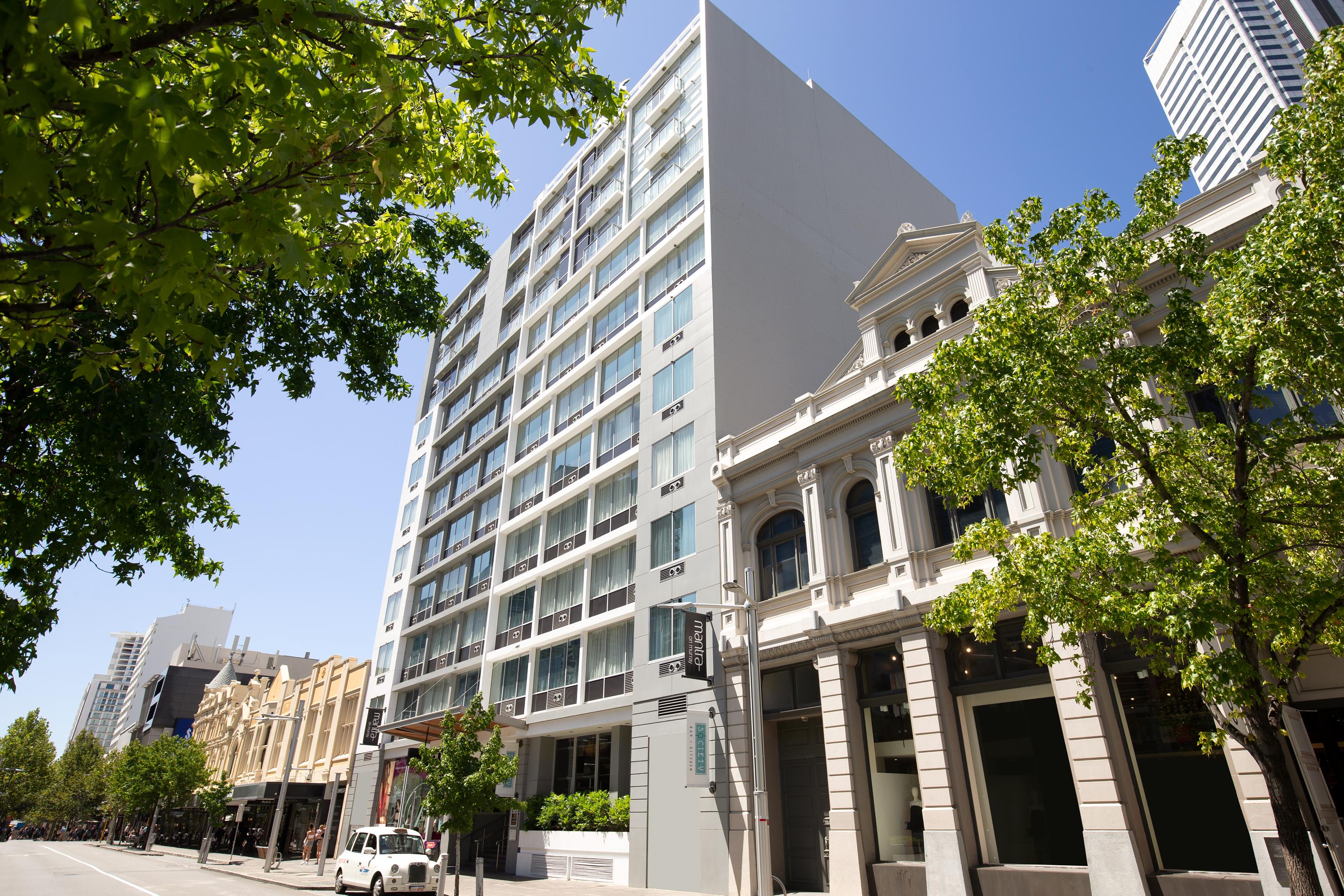 Oaks Perth Hotel Exteriör bild